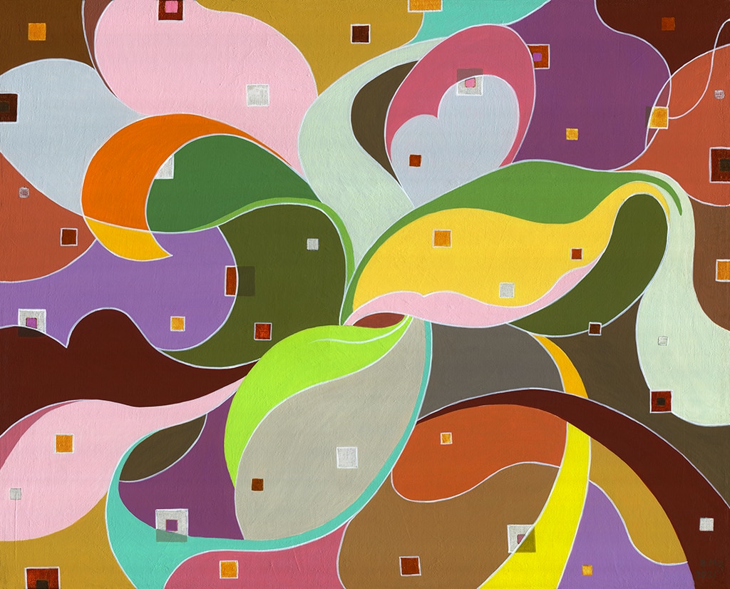 Polka Square Springtime 02