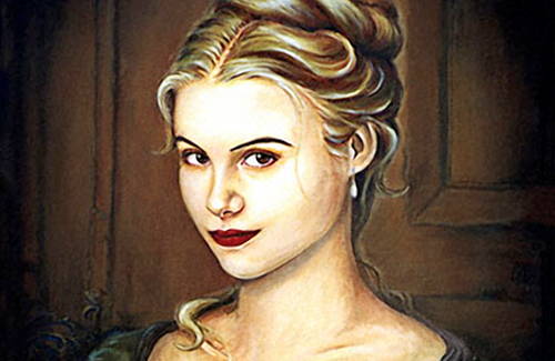 B.Ng Portrait of Noemie