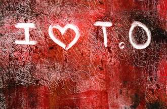 B.Ng I Heart T.O monoprint