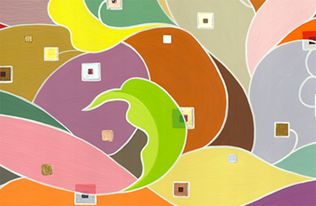 B.Ng Polka Square Wind Surf